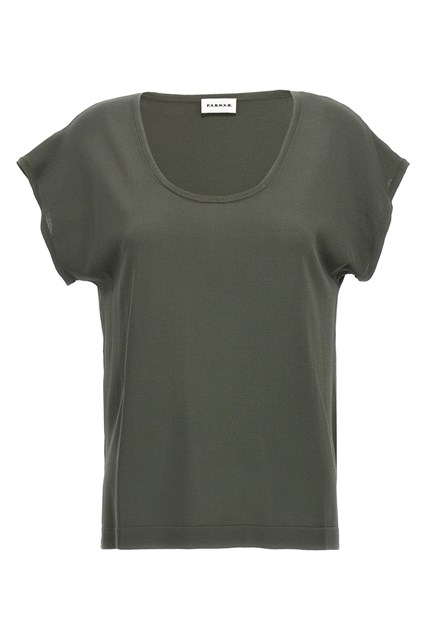 T-shirt 'Roux' - Verde (XS)