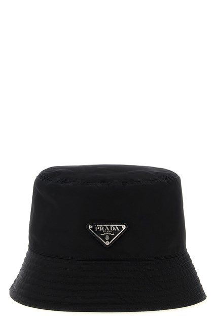 Bucket hat re-nylon - Nero (S)