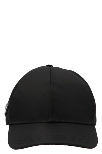 Cappellino Re-Nylon logo - Nero (S)