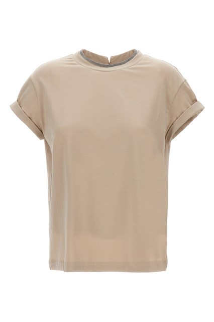 T-shirt 'Monile' - Beige