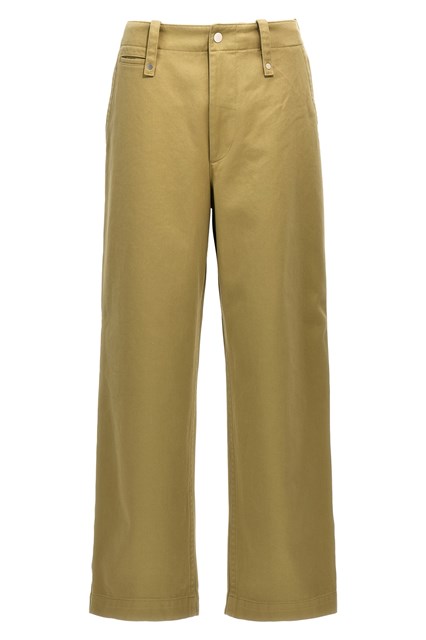 Pantalone cotone - Beige (S)
