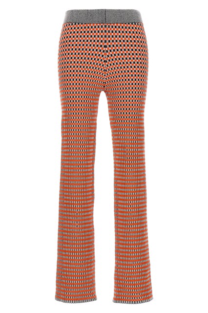 Pantalone jacquard - Multicolor (XS)