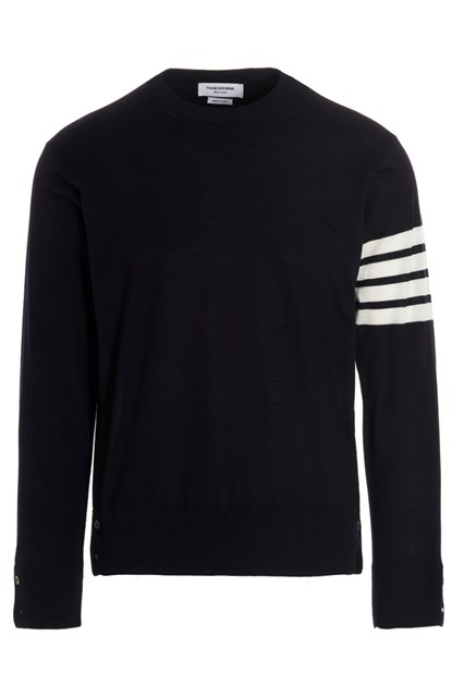 Maglioncino '4 Bar' - Blu (1)