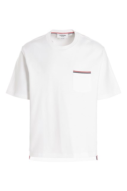 T-shirt 'RWB' - Bianco (5)