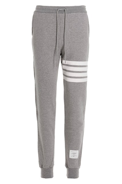Jogging '4 bar' - Grigio