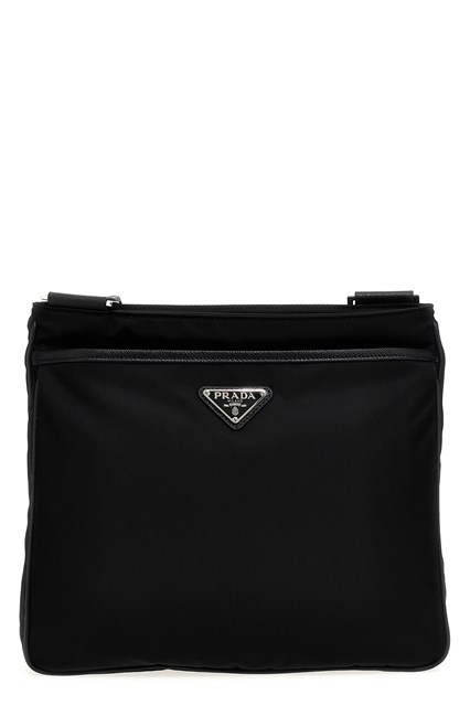 Tracolla Re-Nylon - Nero (U)