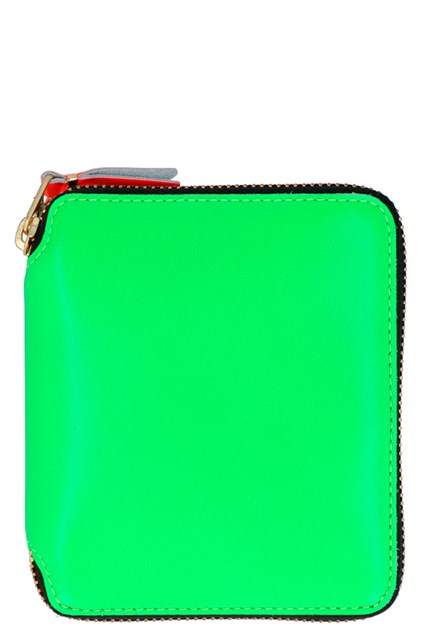 Portafoglio 'Super Fluo' - Verde