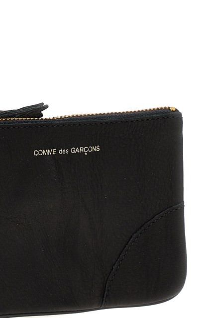 Portafoglio Comme Des Garçons Wallet in pelle oro Portafoglio Comme Des Garçons Wallet in pelle oro