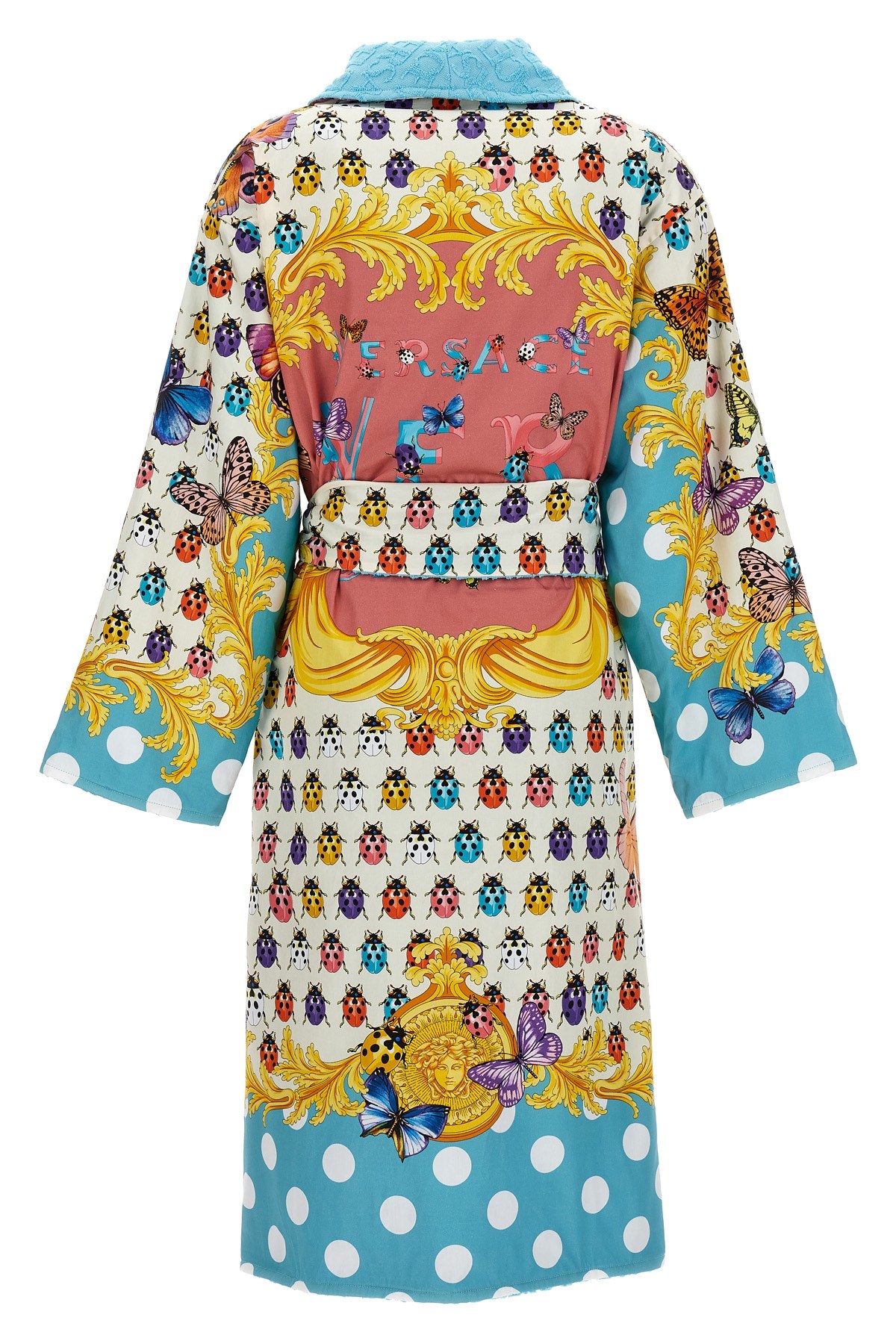 Versace home La vacanza capsule bathrobe available on julianfashion