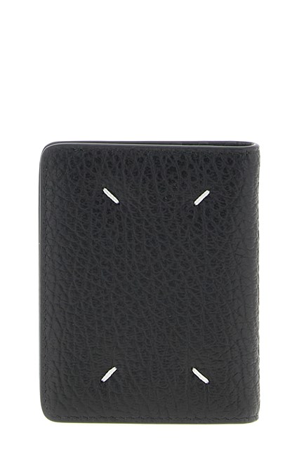 Portacarte 'Stitching'. - Nero (U)