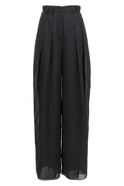 Pantalone 'Georgette' - Nero (2 US)