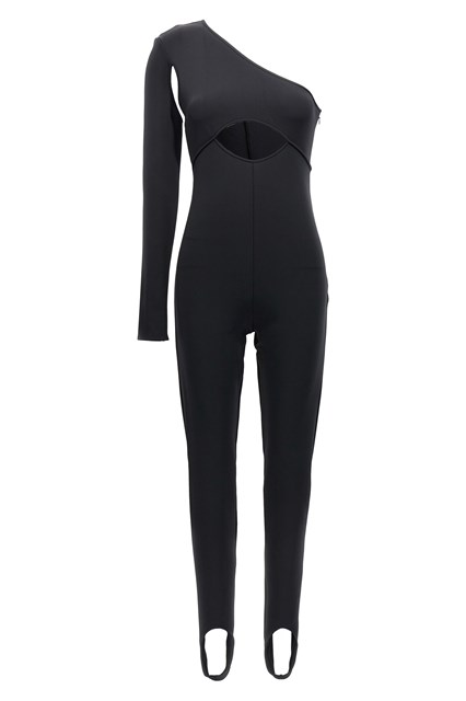 Tuta intera scuba cut out - Nero (6 UK)