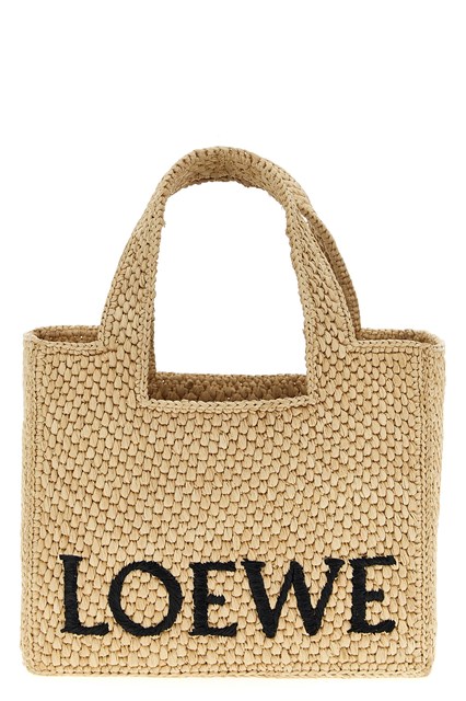 Shopping 'Medium Loewe Font' capsule Paula's Ibiza - Beige