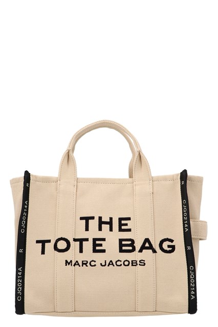 Shopping 'The Jacquard Medium Tote' - Beige