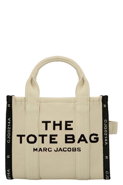 Borsa a mano 'The Jacquard Small Tote' - Beige