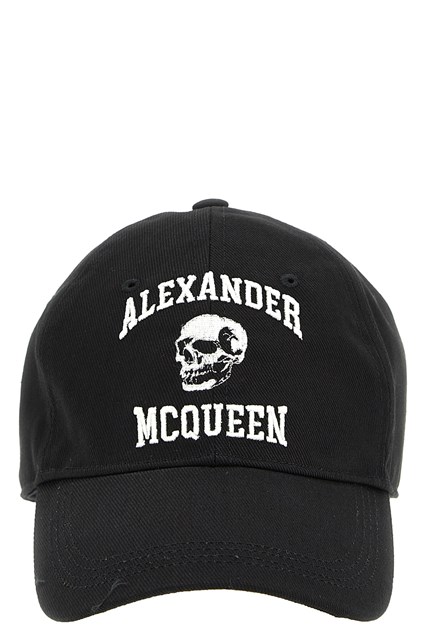 Cappellino ricamo logo - Bianco/Nero