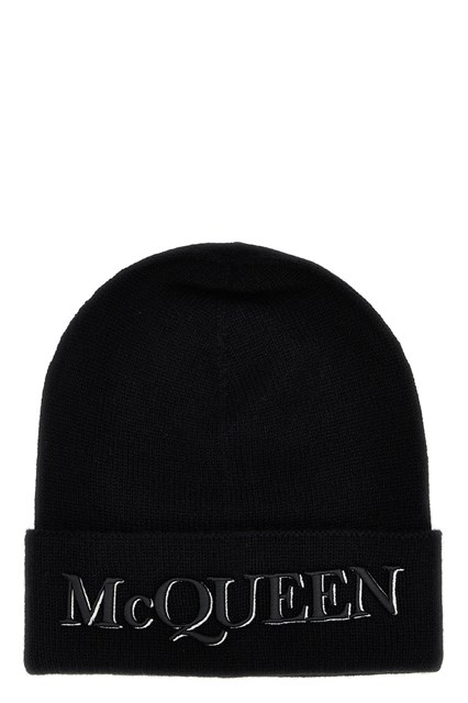 Logo embroidered beanie