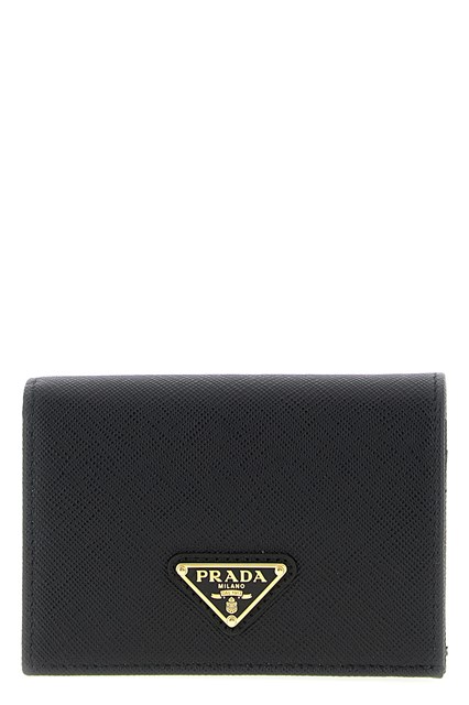 Portafoglio Saffiano - Nero (U)