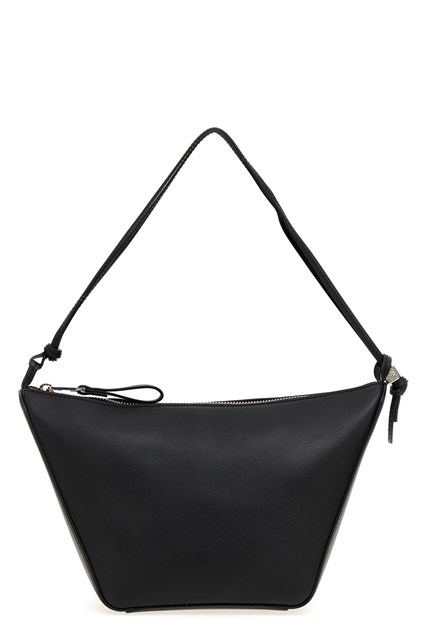Borsa a spalla 'Mini Hammock Hobo' - Nero (U)