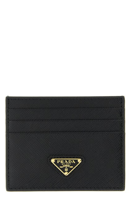 Portacarte logo - Nero (U)