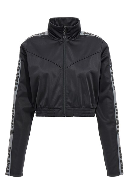 Felpa cropped capsule Sunday - Nero (XS)