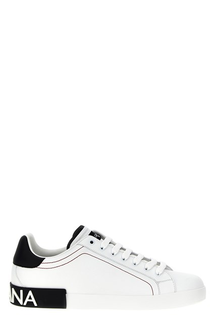 Sneaker 'Portofino' - Bianco/Nero (39)