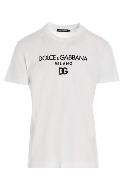 T-shirt 'DG Essential' - Bianco (46 IT)