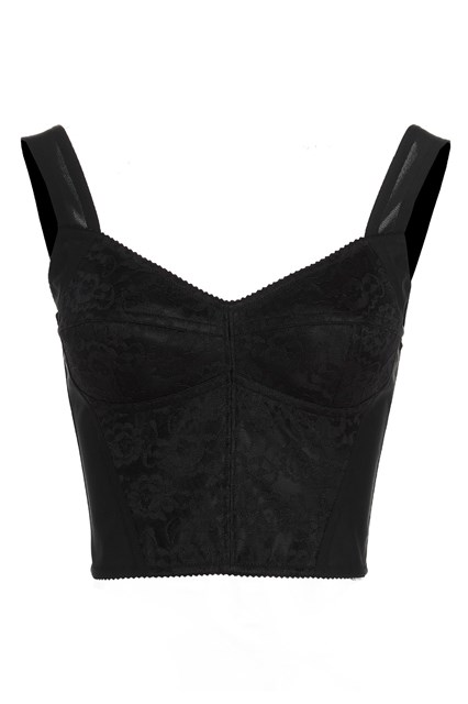 Top bustier - Nero (50 IT)