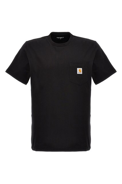 T-shirt 'Pocket' - Nero