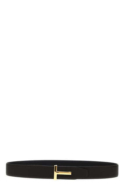 Cintura reversibile buckle logo - Multicolor (85 cm)