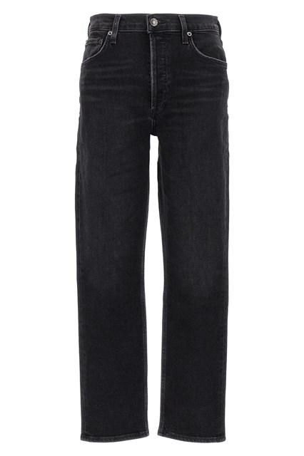 Jeans 'Riley long' - Nero (30)