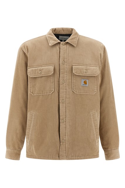 Overshirt 'Whitsome' - Beige