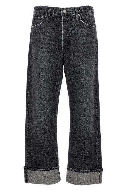 Jeans 'Fran' - Grigio (30)