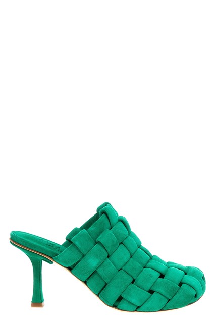 Mule 'Wilma Chubby' - Verde (36 IT)