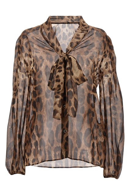 Camicia animalier