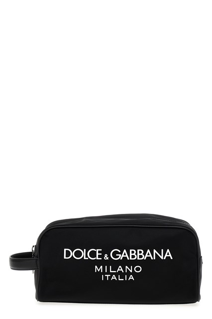 Logo make-up bag