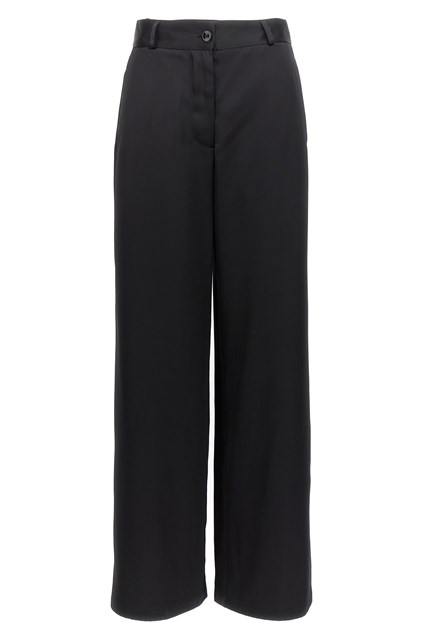 Pantalone gamba ampia - Nero (34 DE)