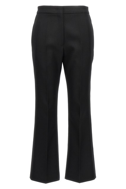 Pantalone lana piega - Nero (34 DE)