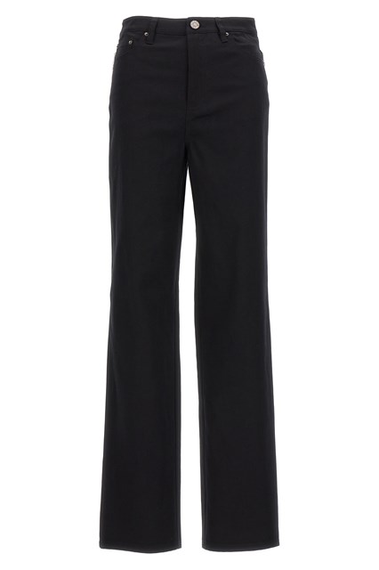 Jeans 'Twill High Rise' - Nero (26)