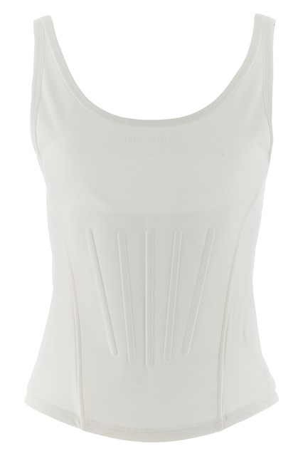 Tank top 'Corseted'
