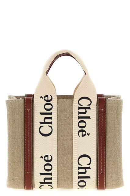 Shopping 'Woody Small' - Marrone (U)