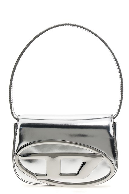Borsa a spalla '1DR' - Argento (U)
