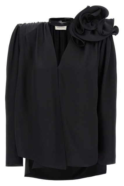 Blusa 'PF23 03' - Nero (34 FR)