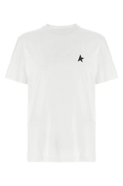 T-shirt 'Small Star' - Bianco/Nero