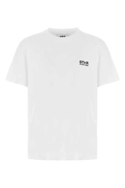 T-shirt logo - Bianco/Nero (XL)