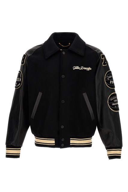 Bomber 'Foxy' - Bianco/Nero (48 IT)