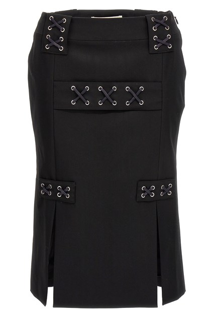 Gonna lacci - Nero (38 IT)