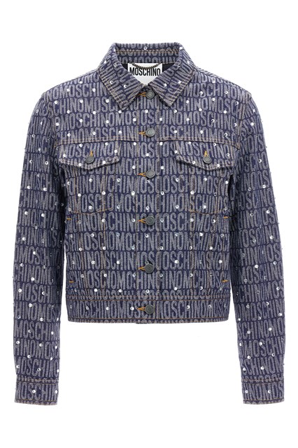 Giacca 'Logo' - Blu (40 IT)