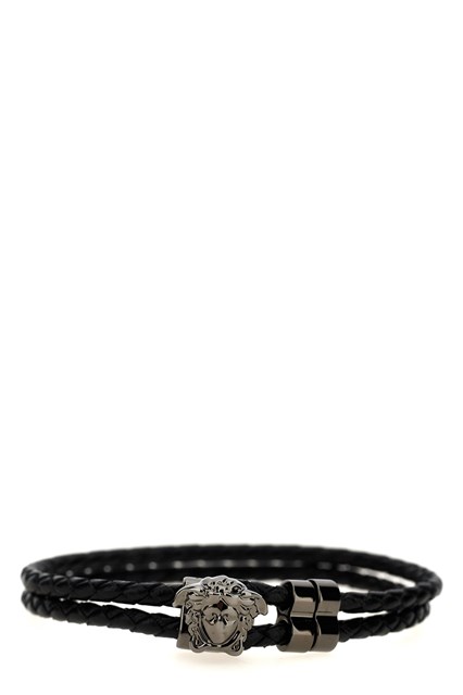 Bracciale 'Medusa' - Nero