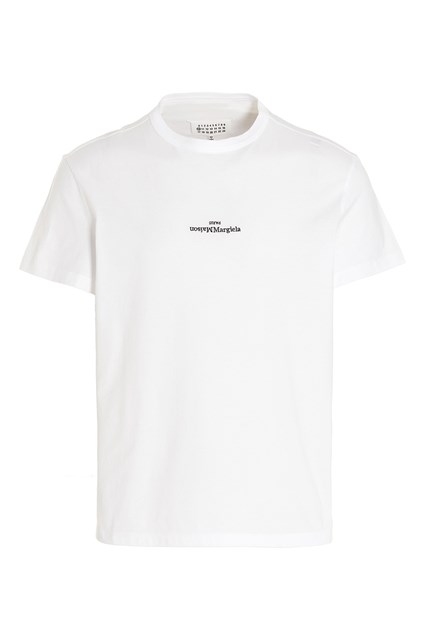 T-shirt 'Maison Margiela Paris' - Bianco (44 IT)